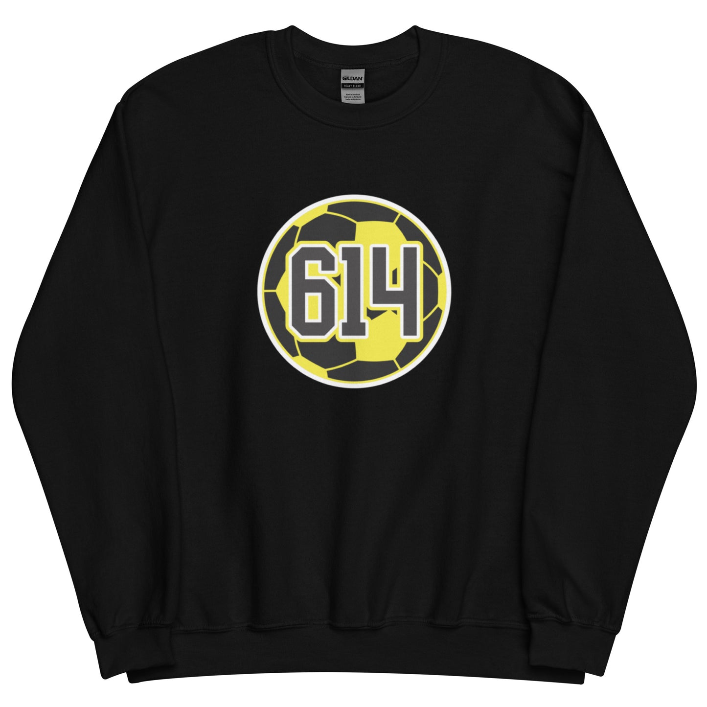 614 Columbus Soccer Sweatshirt