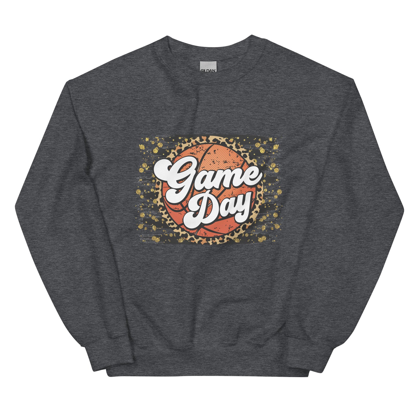 Game Day Basketabll Sweatshirt