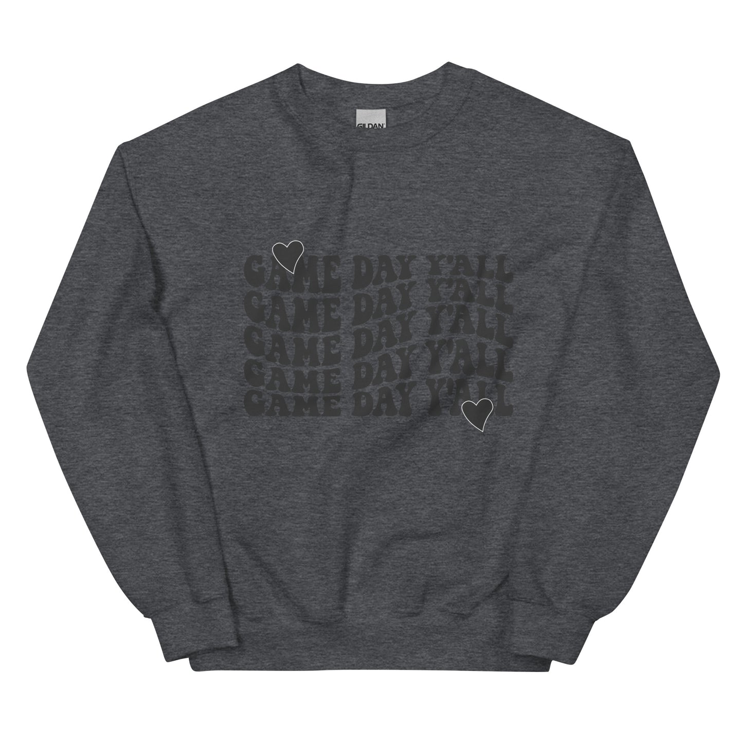 Game Day Yall Sweatshirt