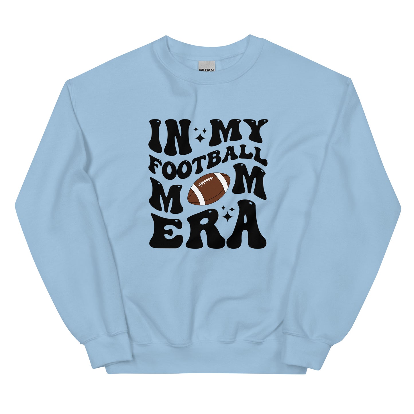 In My Football Mom Era Sweatshirt