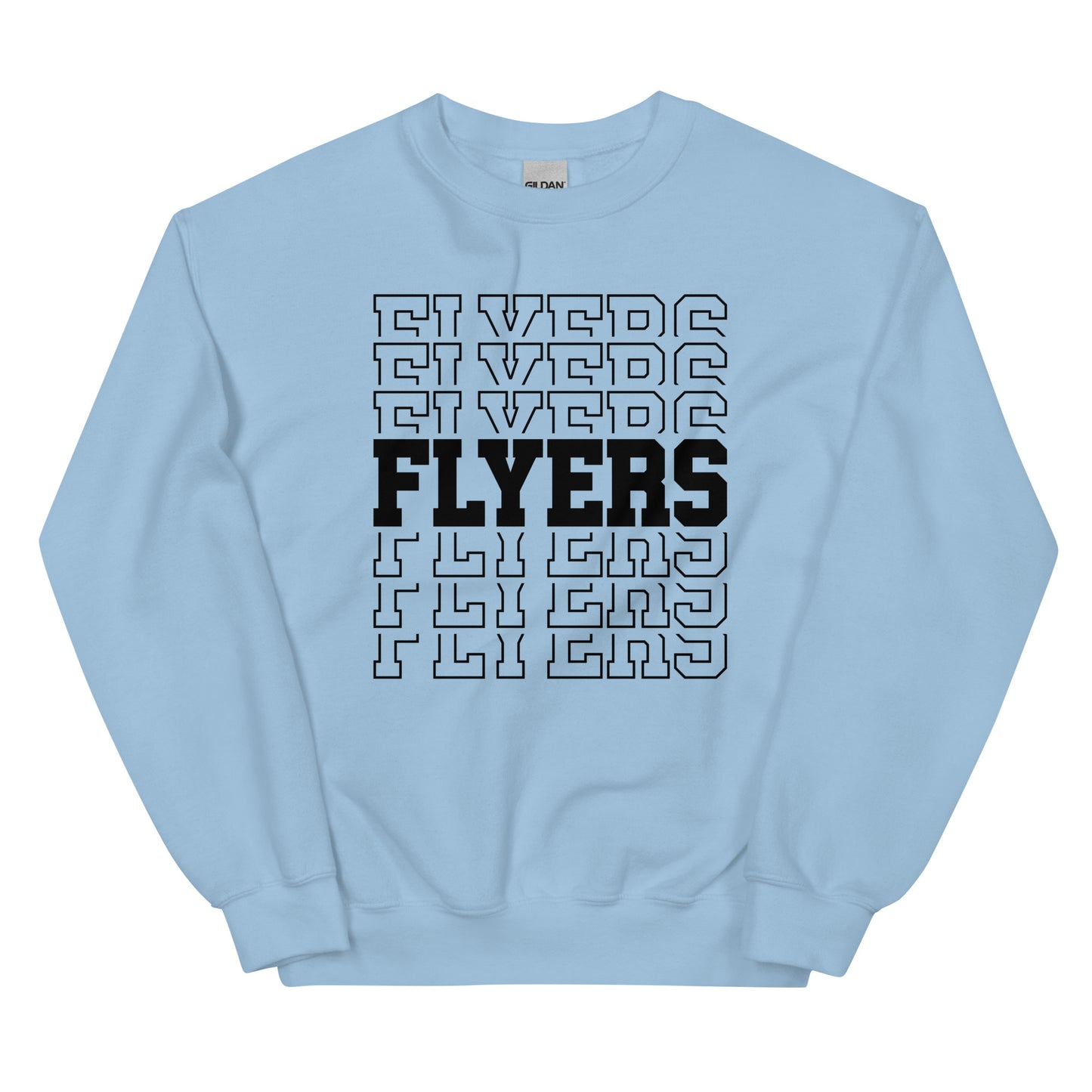 Chapel Blue Flyers Sweatshirt