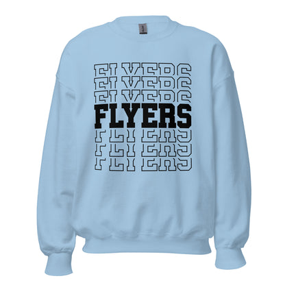 Chapel Blue Flyers Sweatshirt