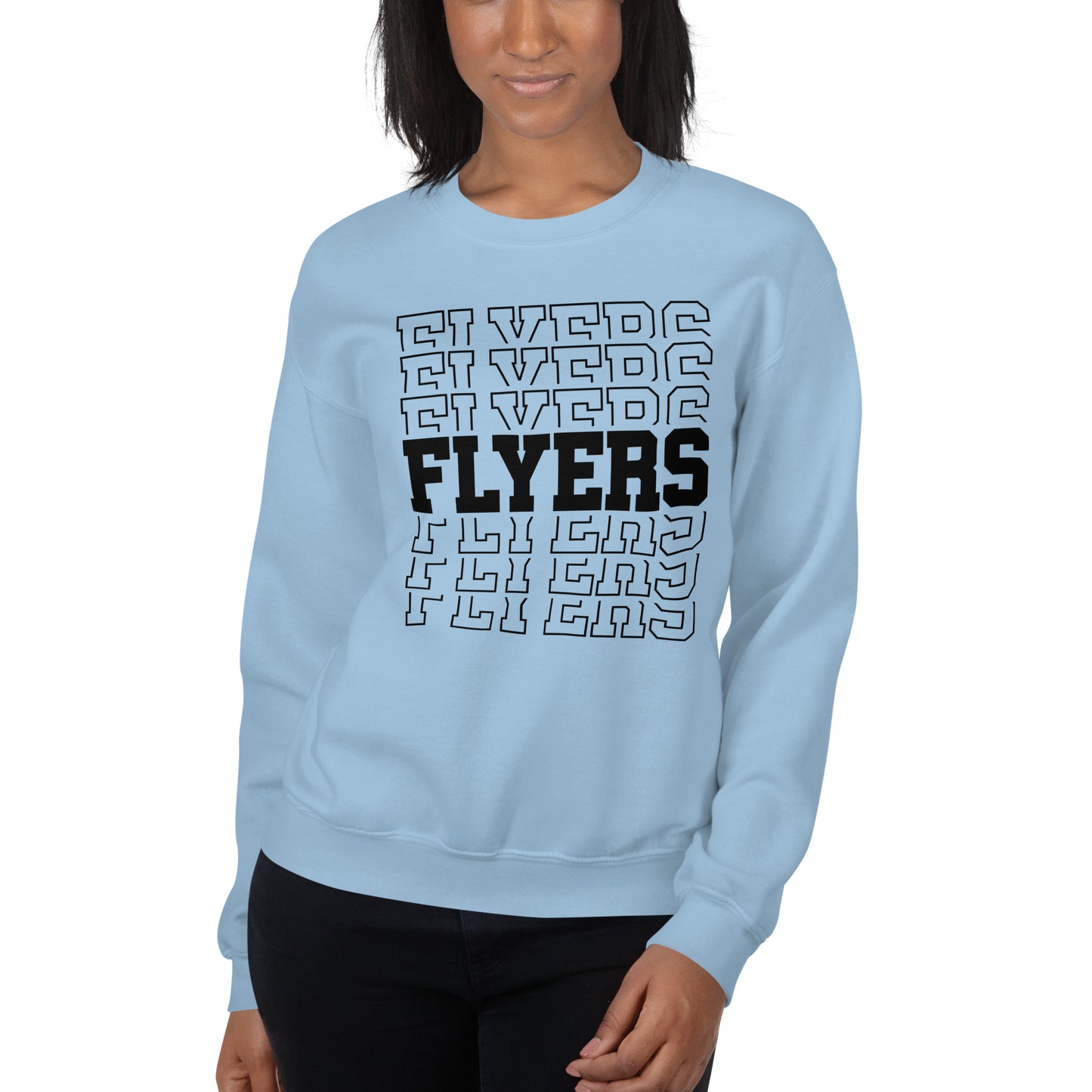 Chapel Blue Flyers Sweatshirt