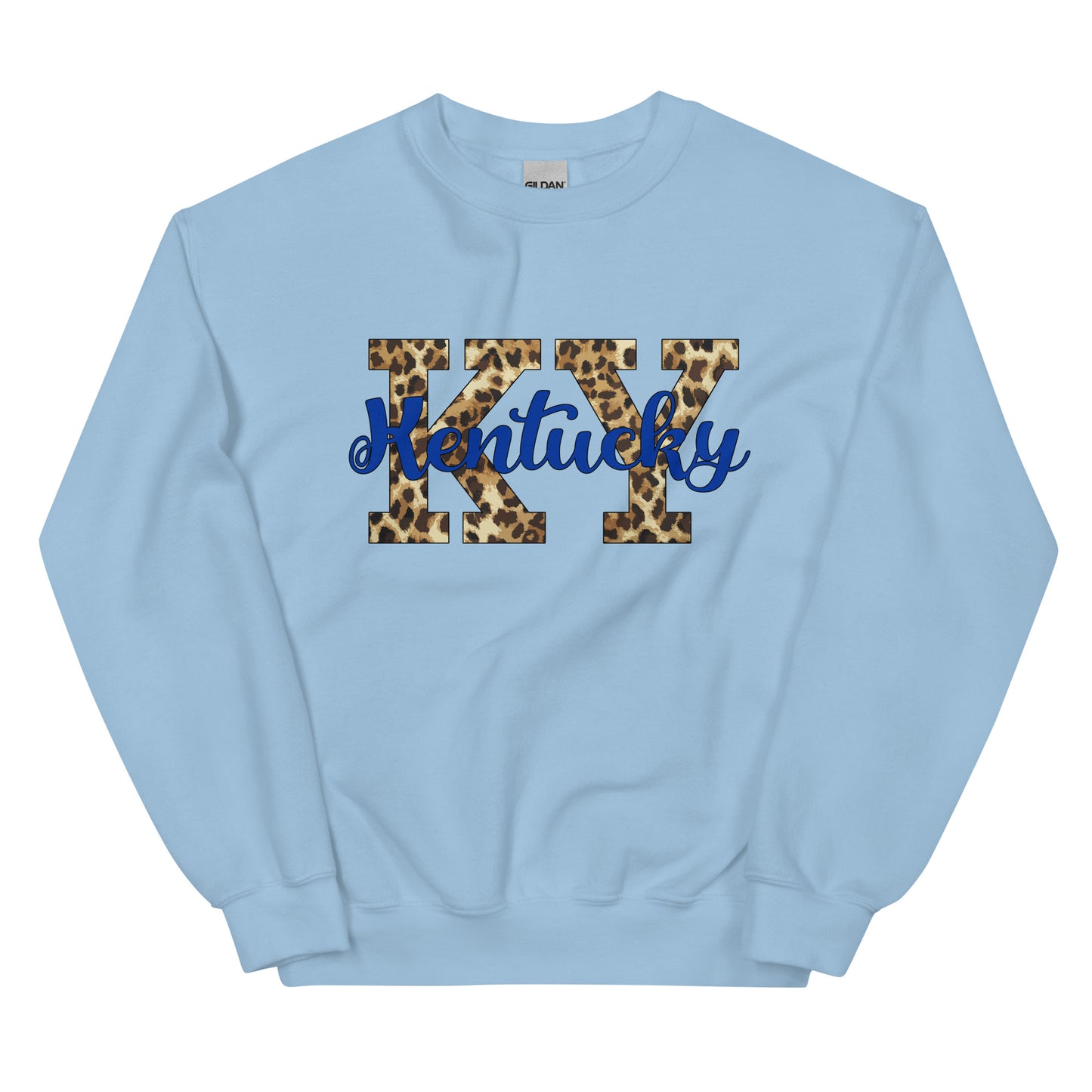 Kentucky Leopard Sweatshirt