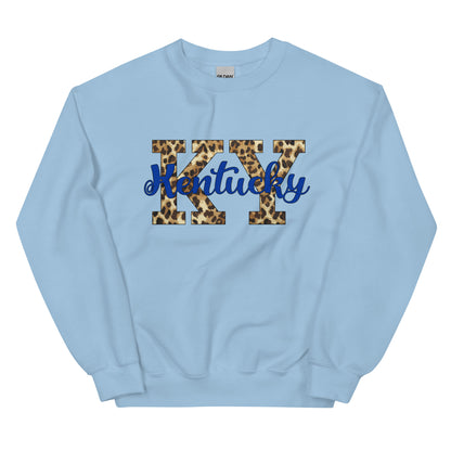 Kentucky Leopard Sweatshirt