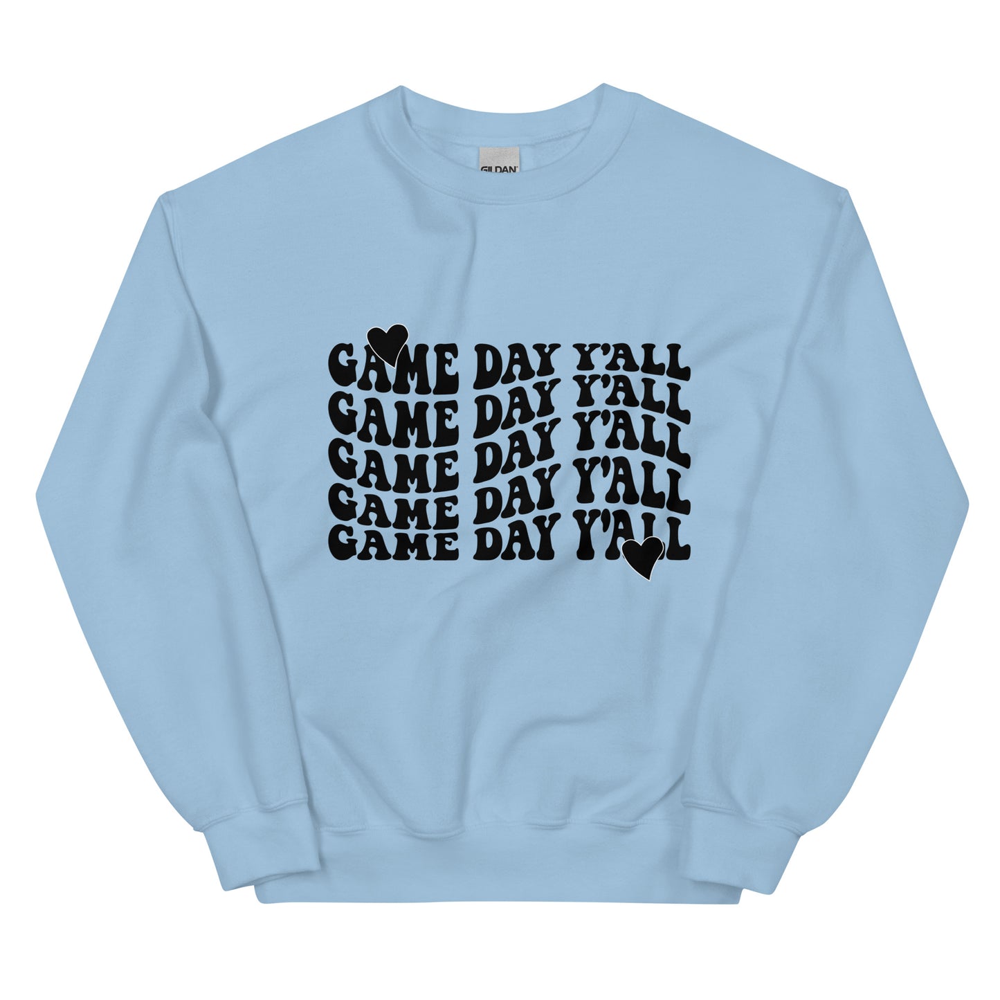 Game Day Yall Sweatshirt