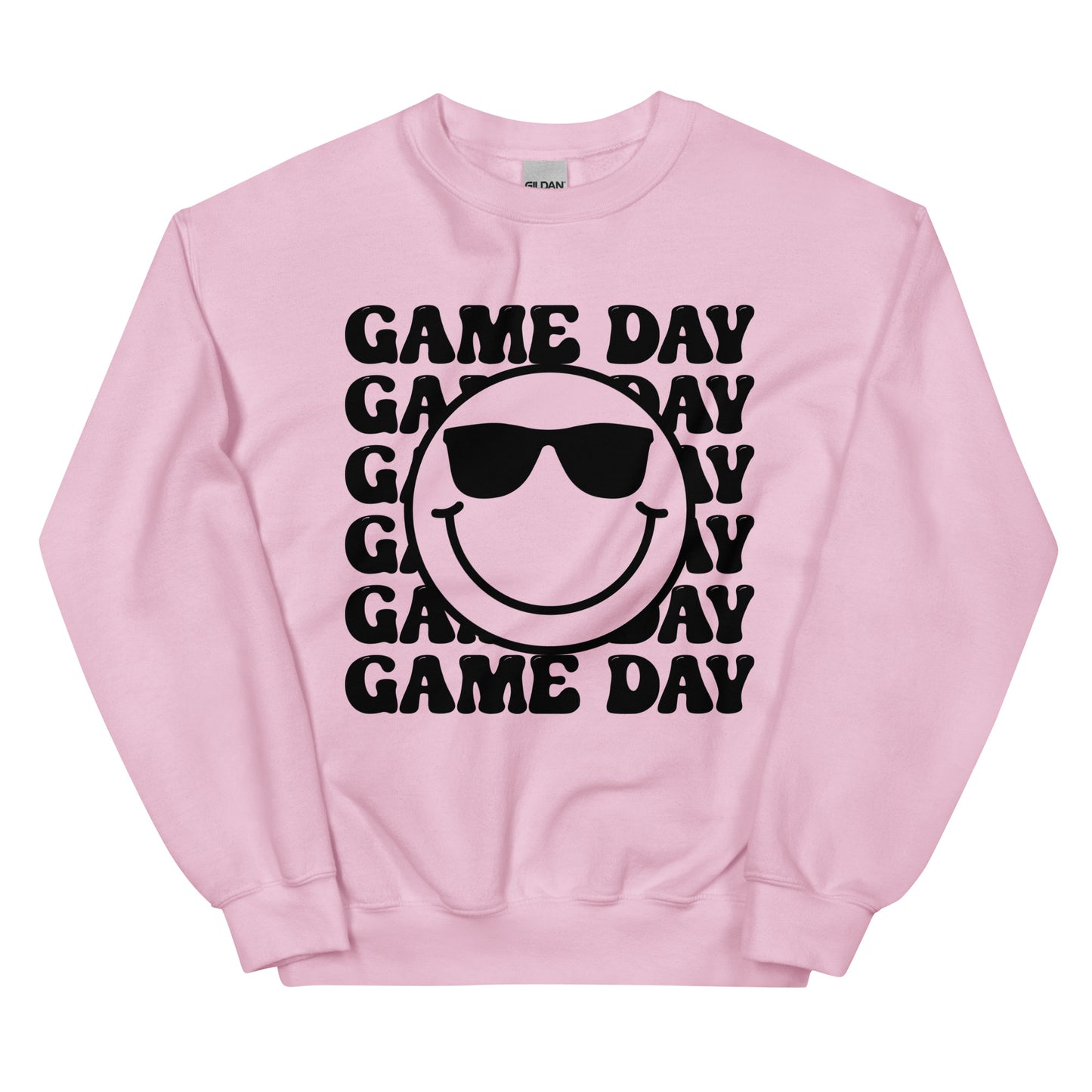 Smiley Face Game Day Sweatshirt