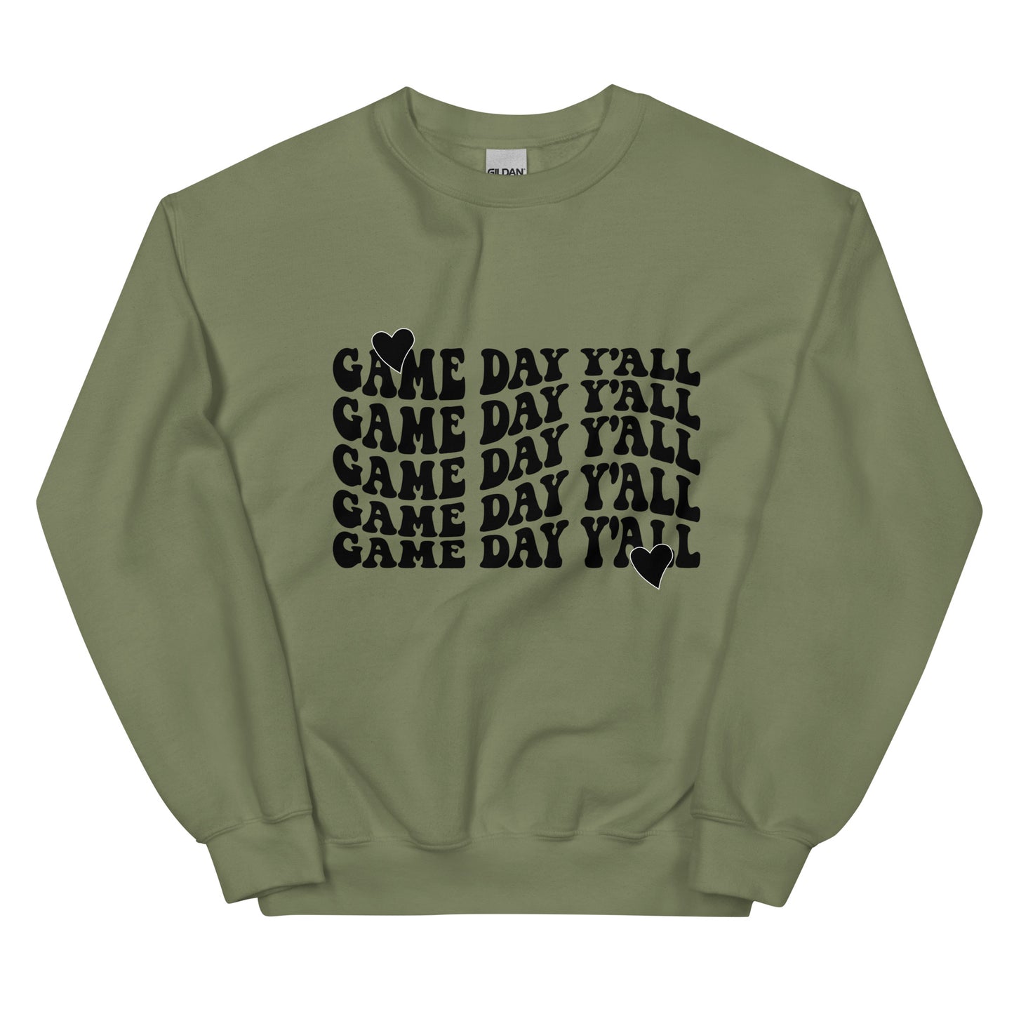 Game Day Yall Sweatshirt