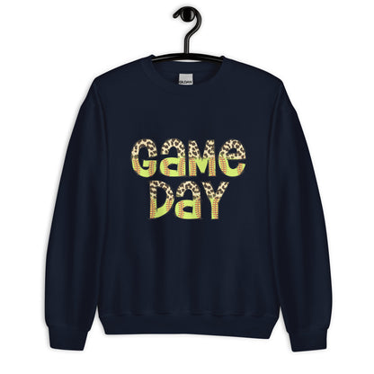 Cheetah Softball  Sweatshirt