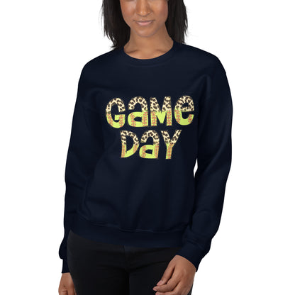 Cheetah Softball  Sweatshirt