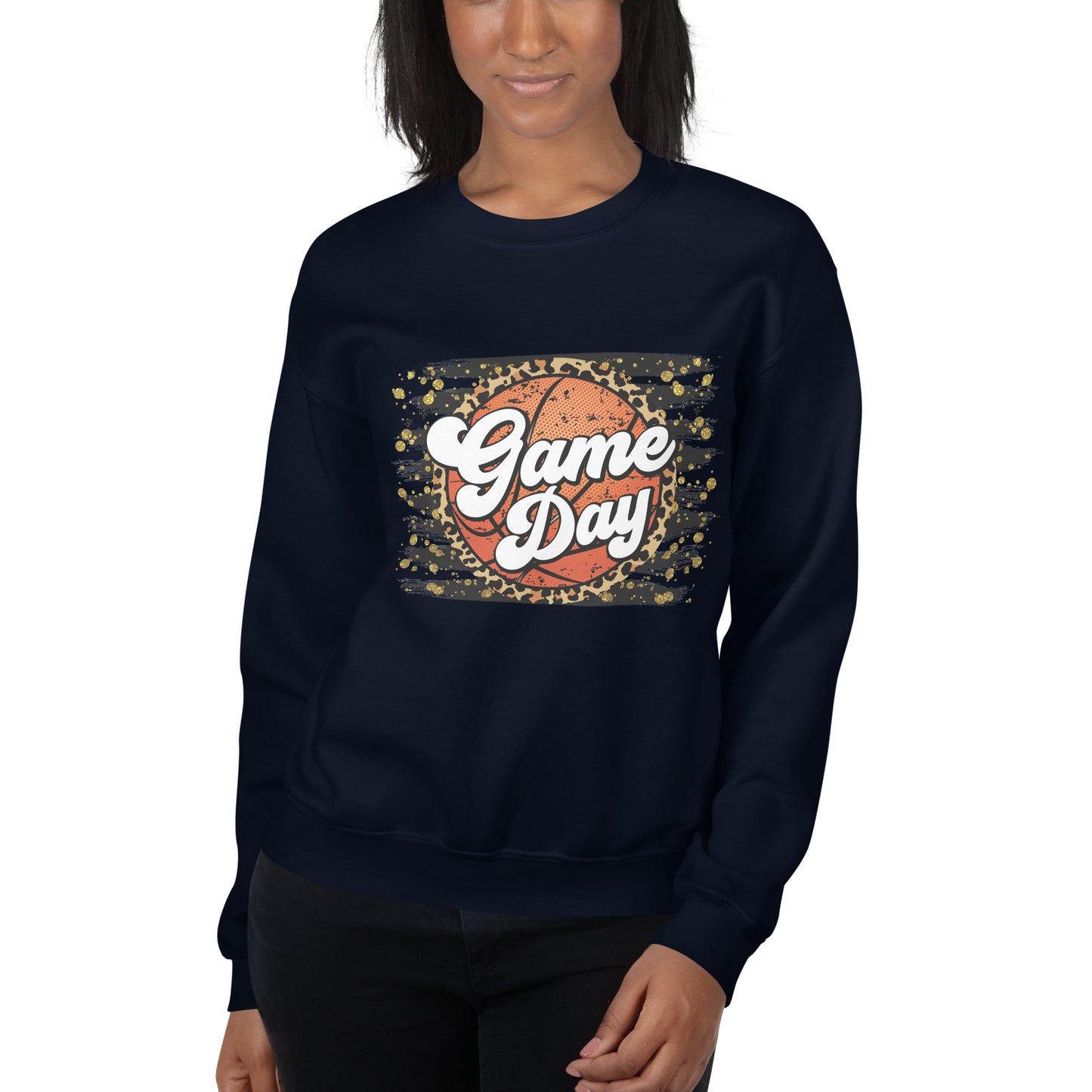 Game Day Basketabll Sweatshirt