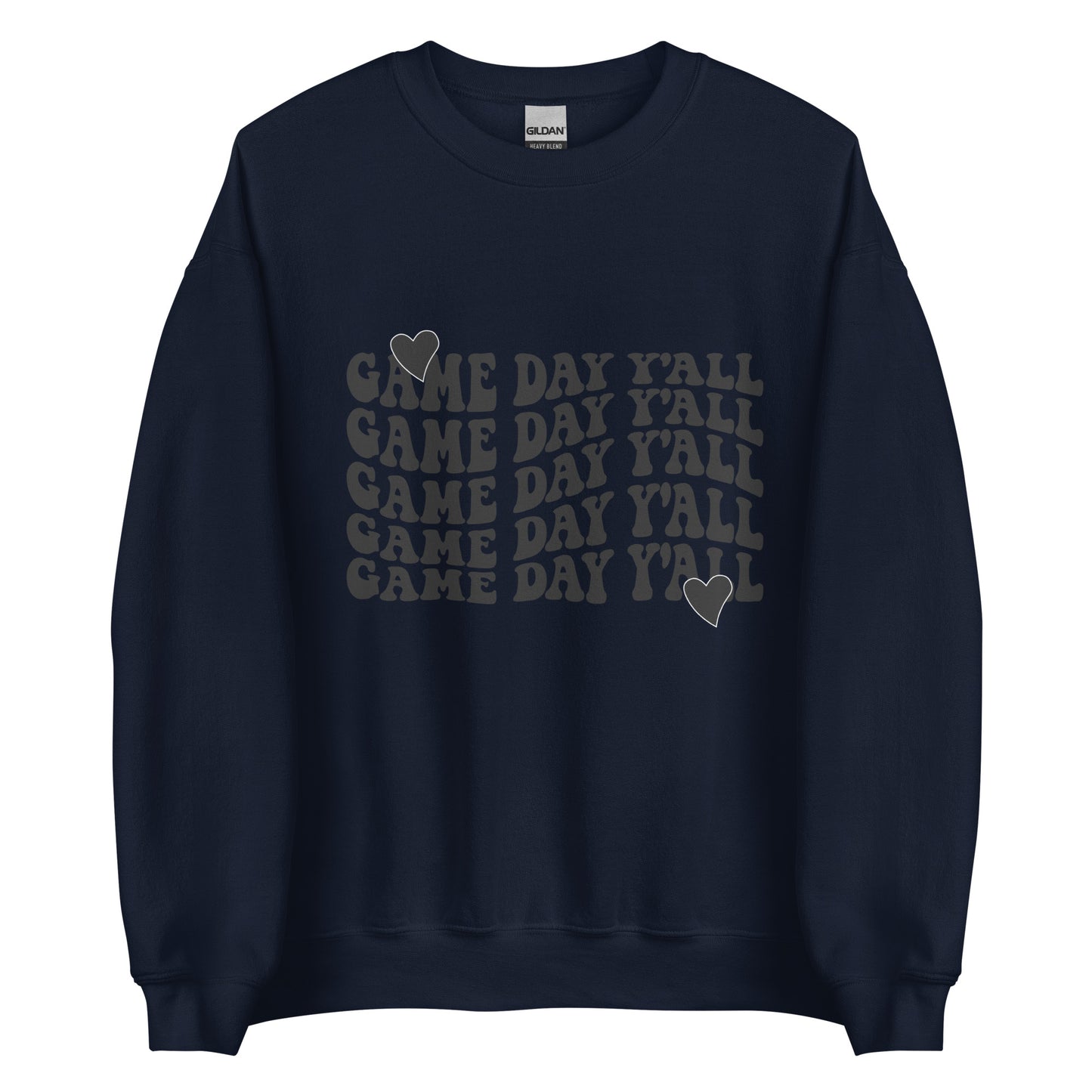 Game Day Yall Sweatshirt