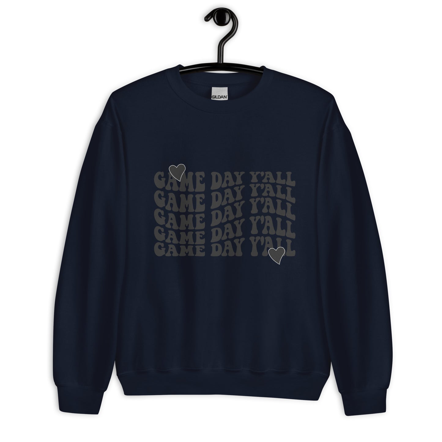 Game Day Yall Sweatshirt