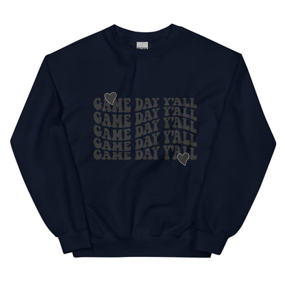 Game Day Yall Sweatshirt