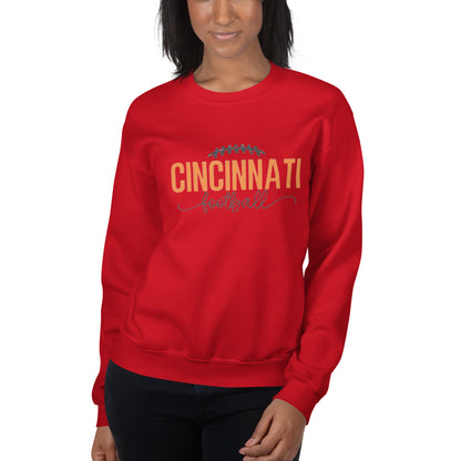 Cincinnati Football Sweatshirt