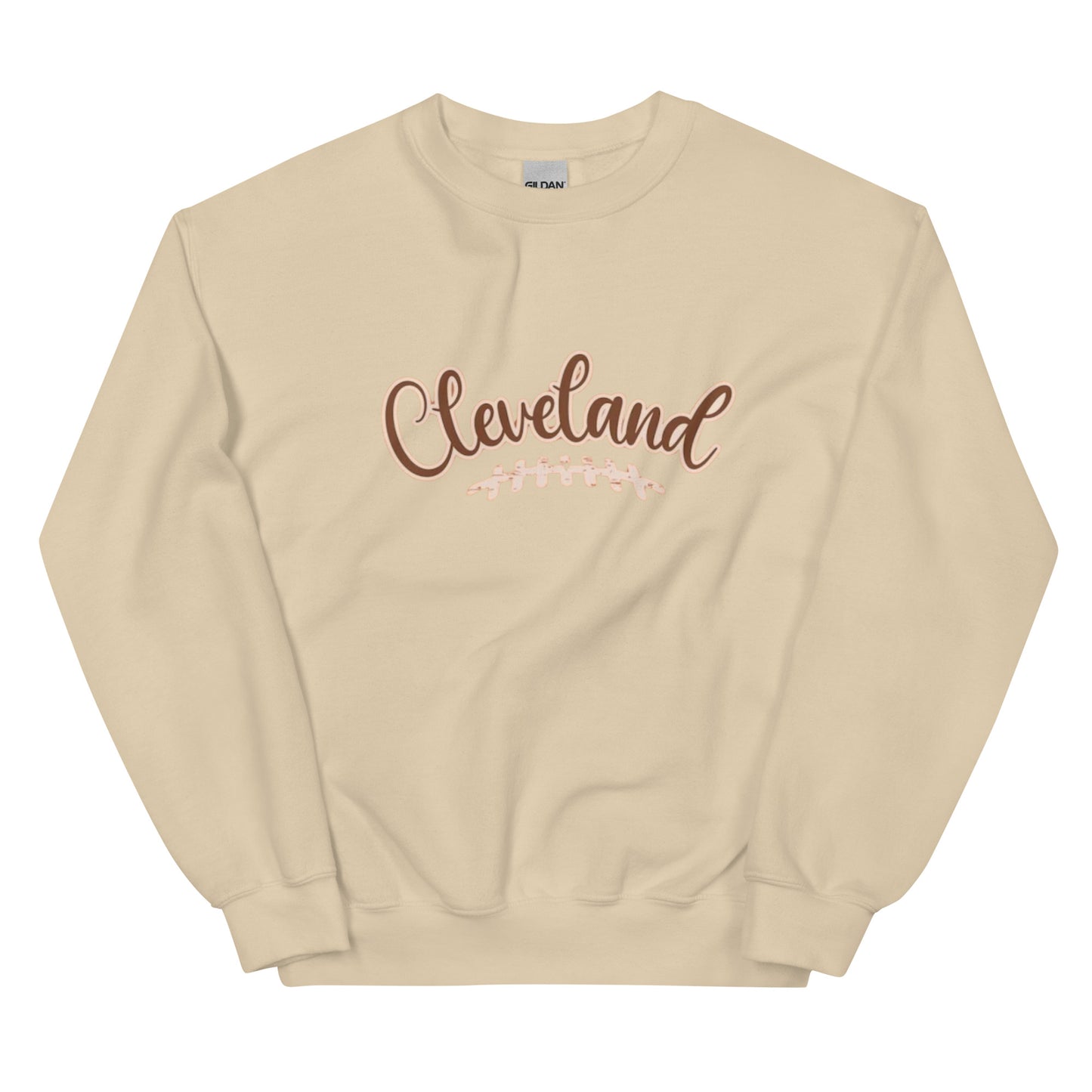 Cleveland Football Sweatshirt