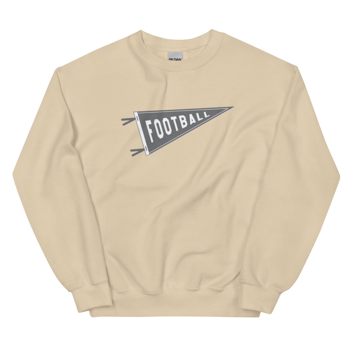 Football Pendant Sweatshirt