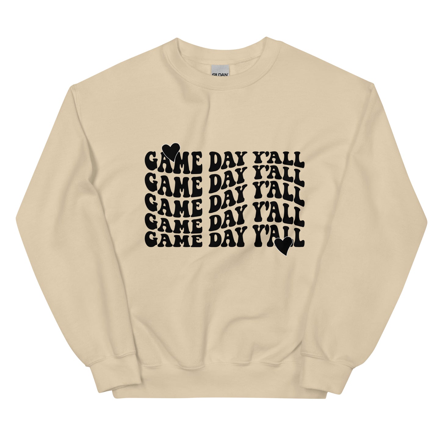 Game Day Yall Sweatshirt