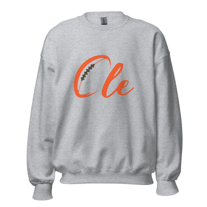 Cleveland Football Sweatshirt