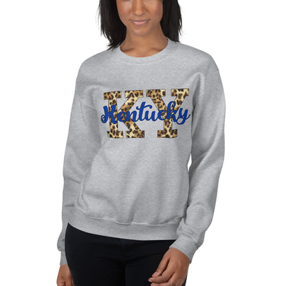 Kentucky Leopard Sweatshirt