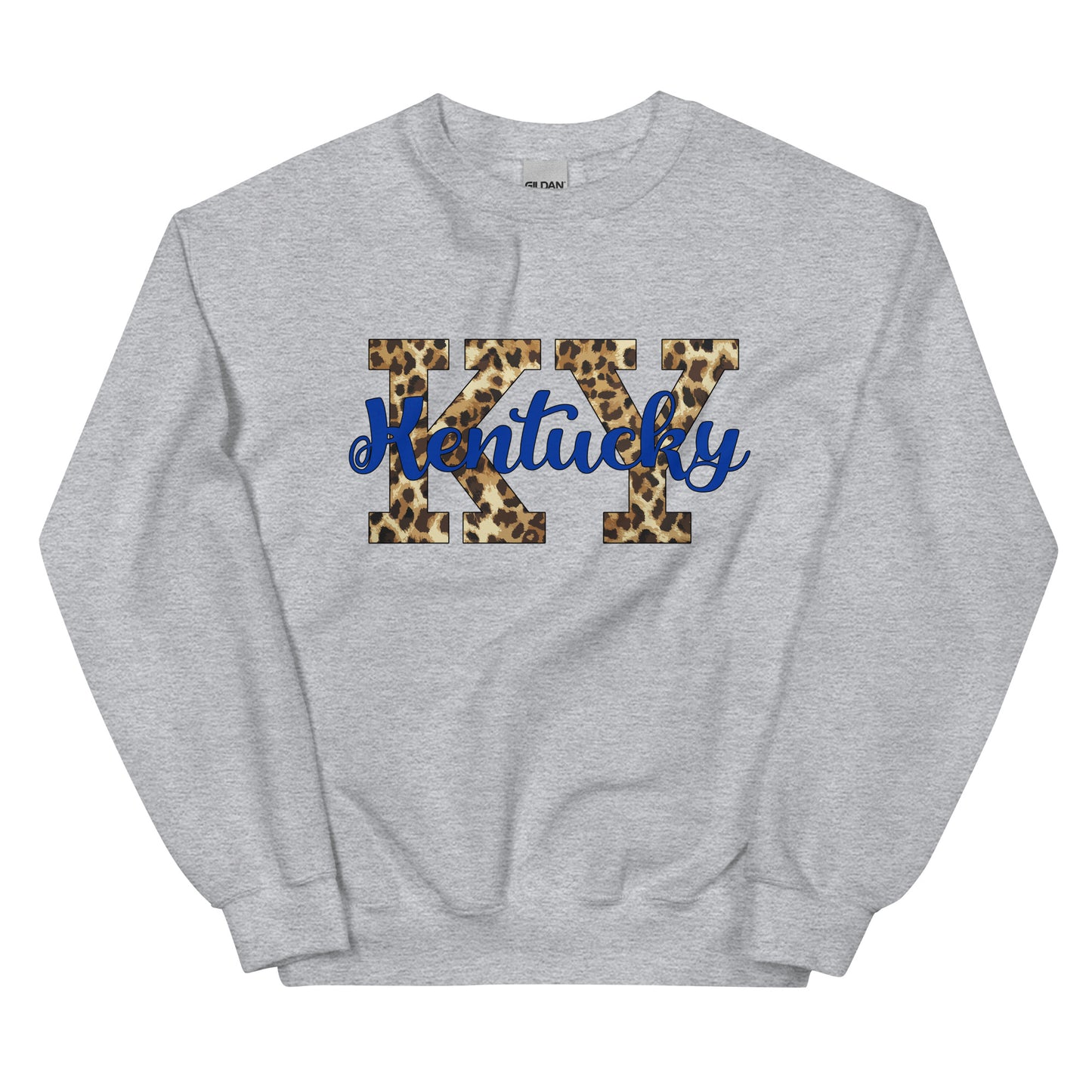 Kentucky Leopard Sweatshirt