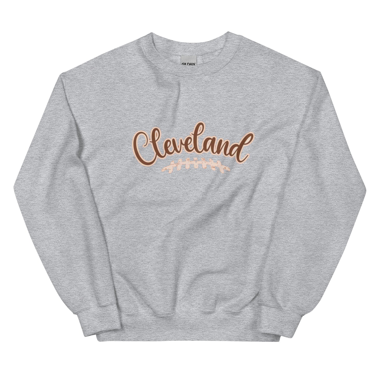 Cleveland Football Sweatshirt