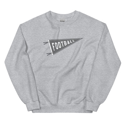 Football Pendant Sweatshirt