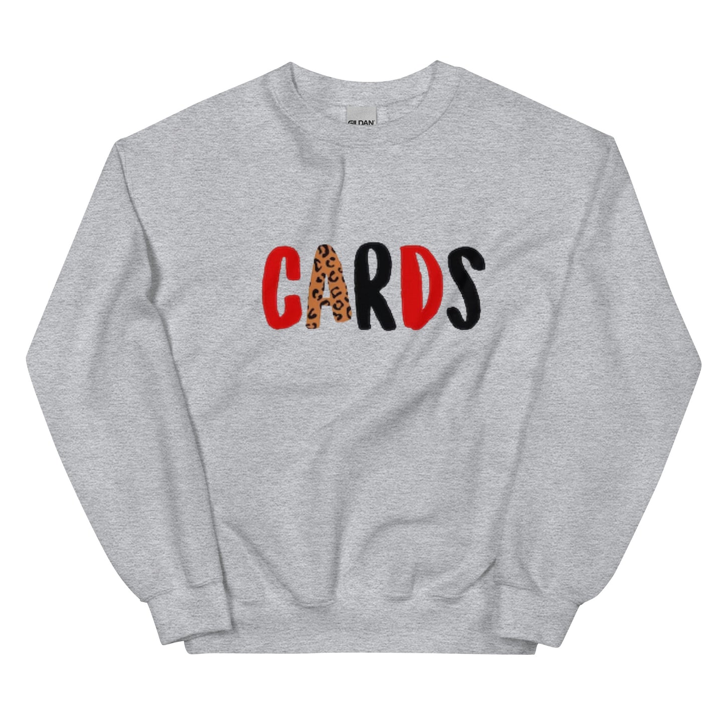 Cards Cheetah Sweatshirt