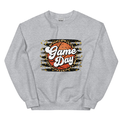 Game Day Basketabll Sweatshirt