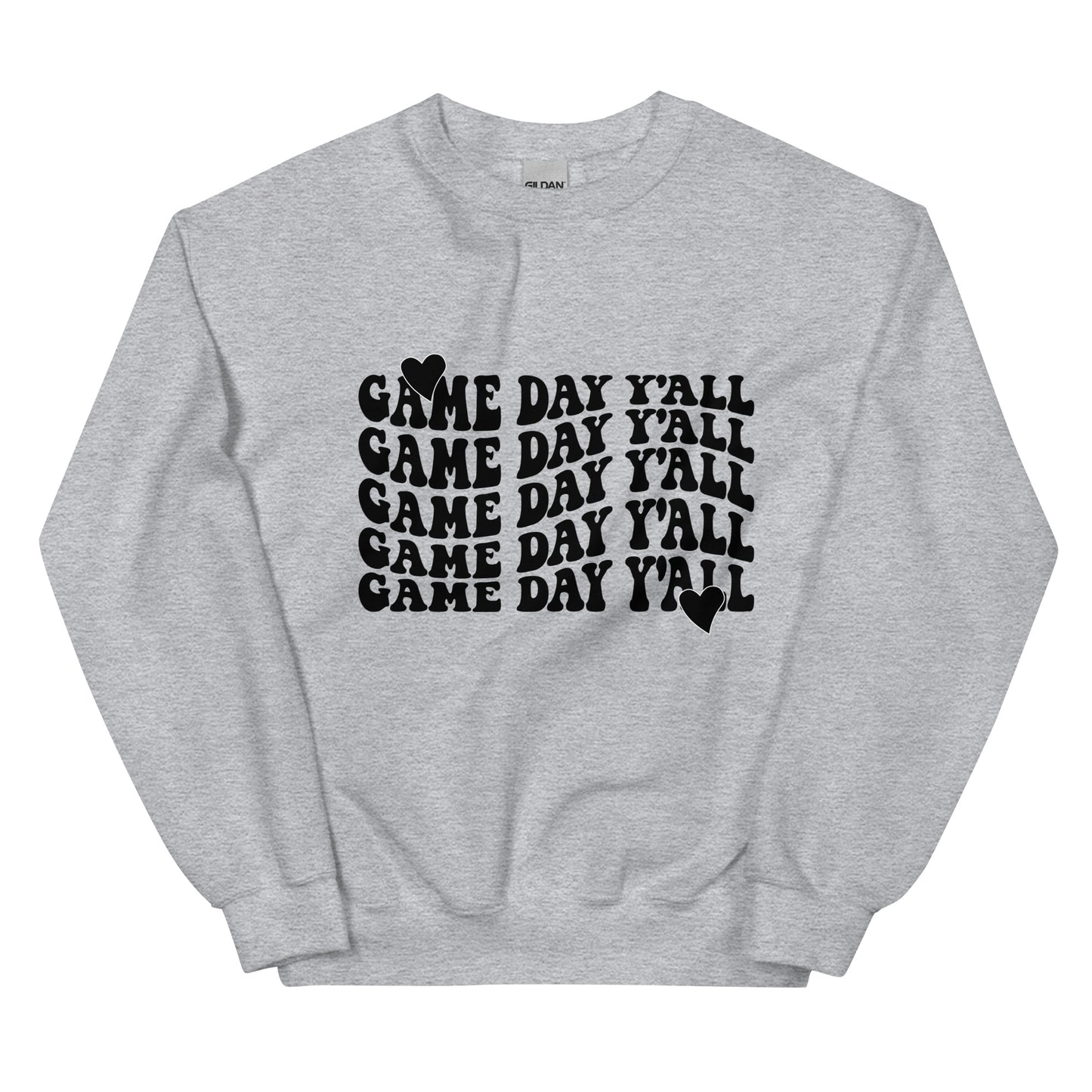 Game Day Yall Sweatshirt