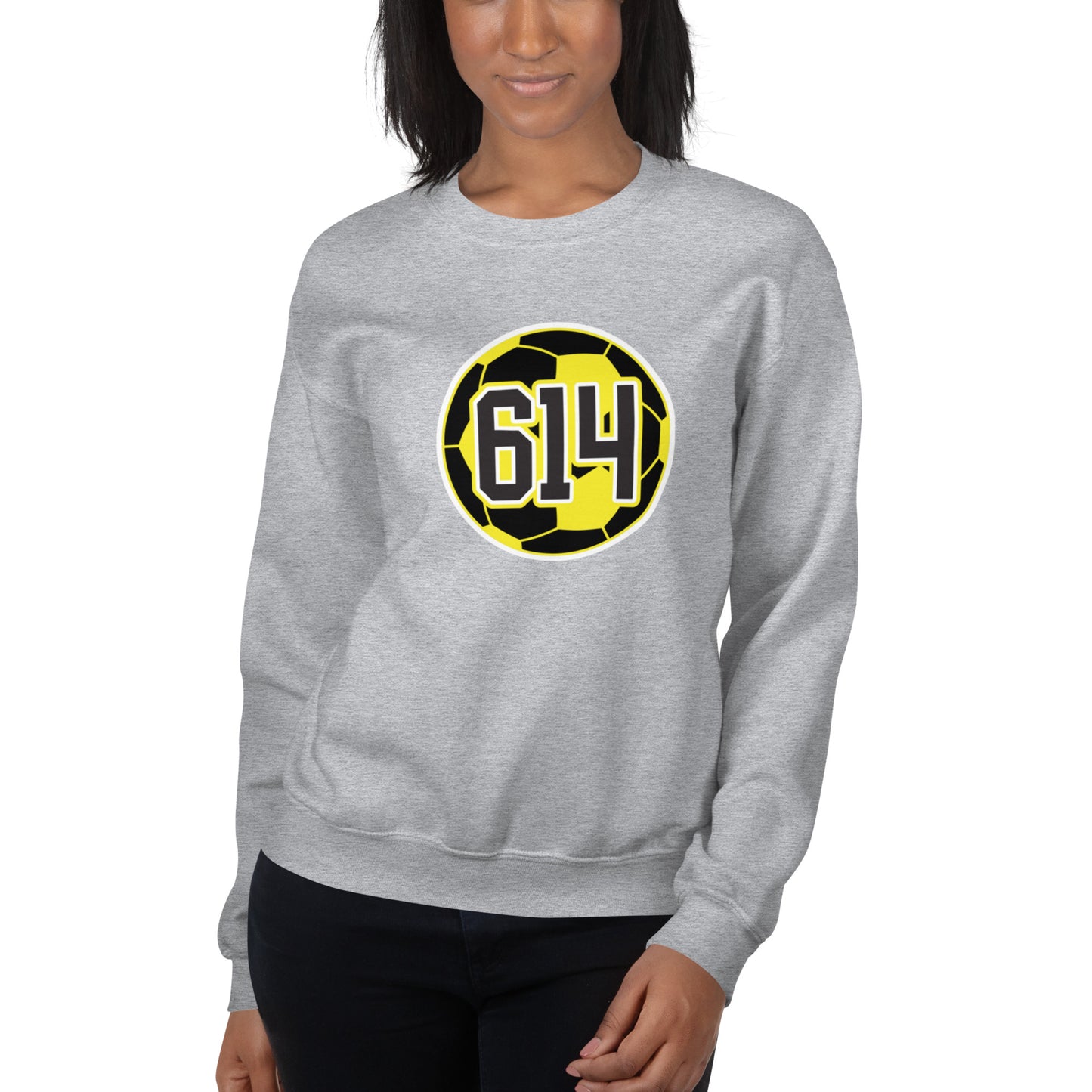 614 Columbus Soccer Sweatshirt