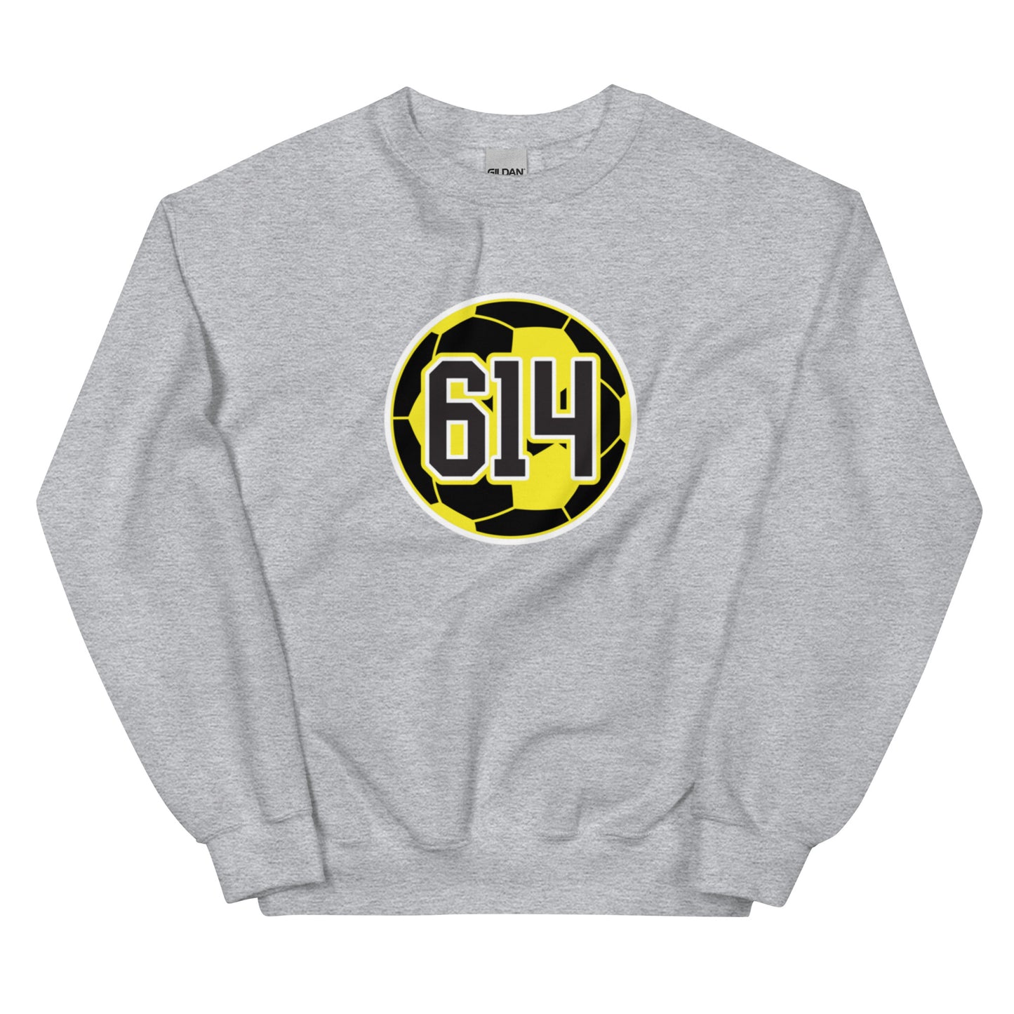 614 Columbus Soccer Sweatshirt