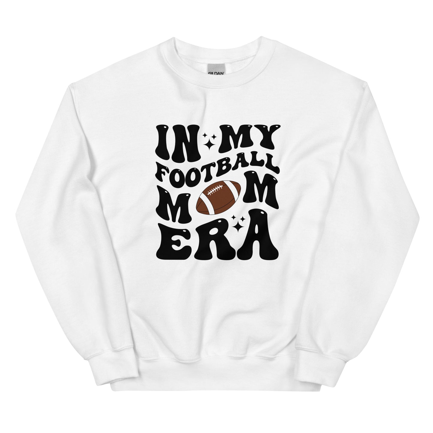 In My Football Mom Era Sweatshirt