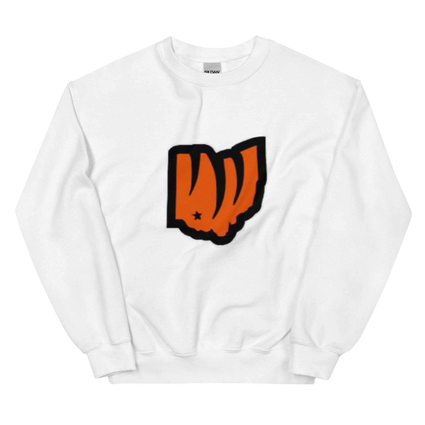 State of Ohio Tiger Stripes Sweatshirt