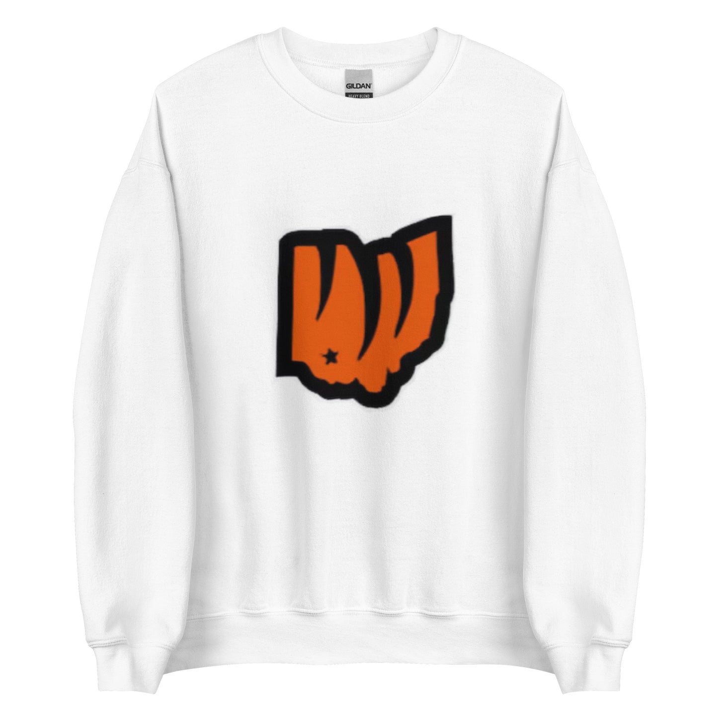 State of Ohio Tiger Stripes Sweatshirt