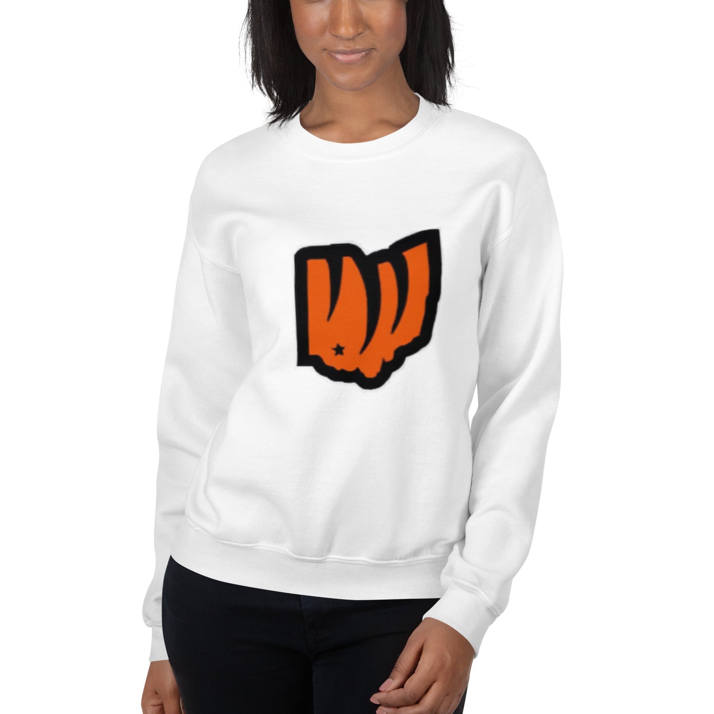 State of Ohio Tiger Stripes Sweatshirt