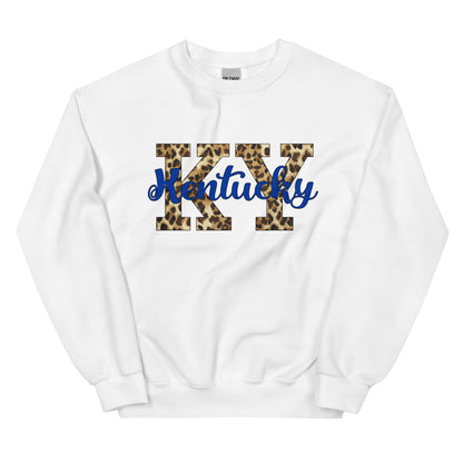 Kentucky Leopard Sweatshirt