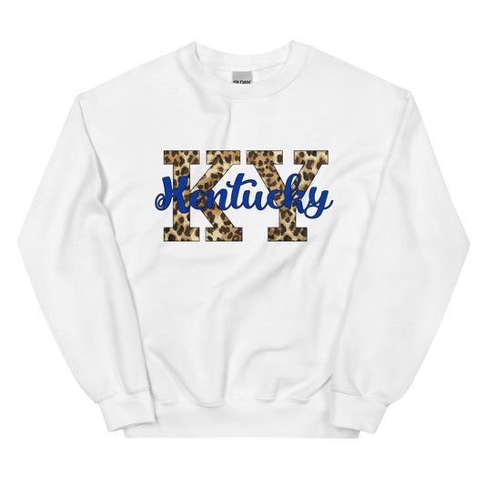 Kentucky Leopard Sweatshirt