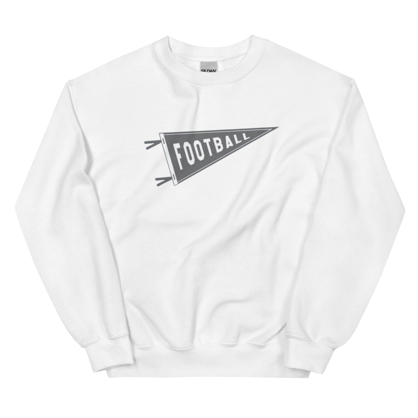 Football Pendant Sweatshirt