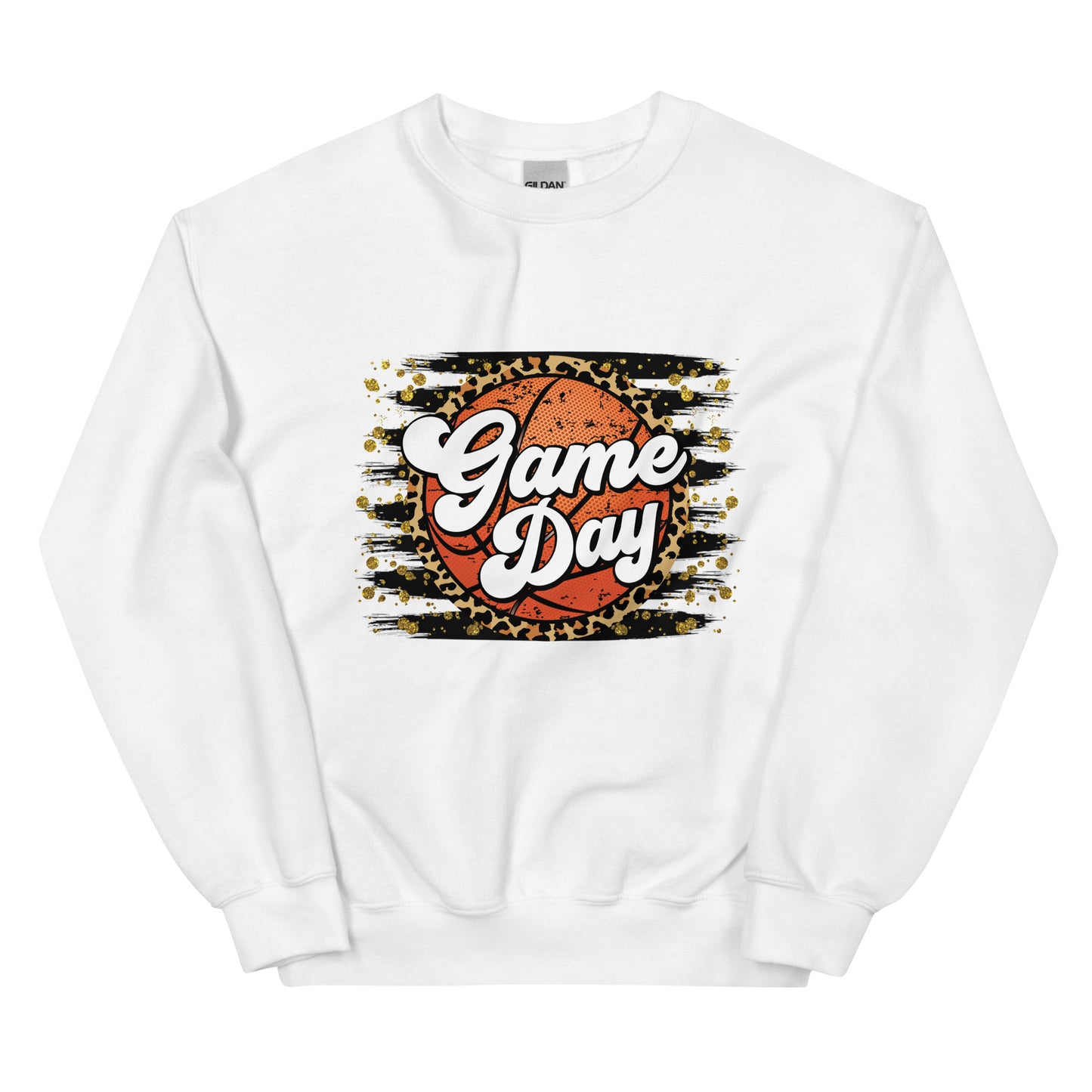 Game Day Basketabll Sweatshirt