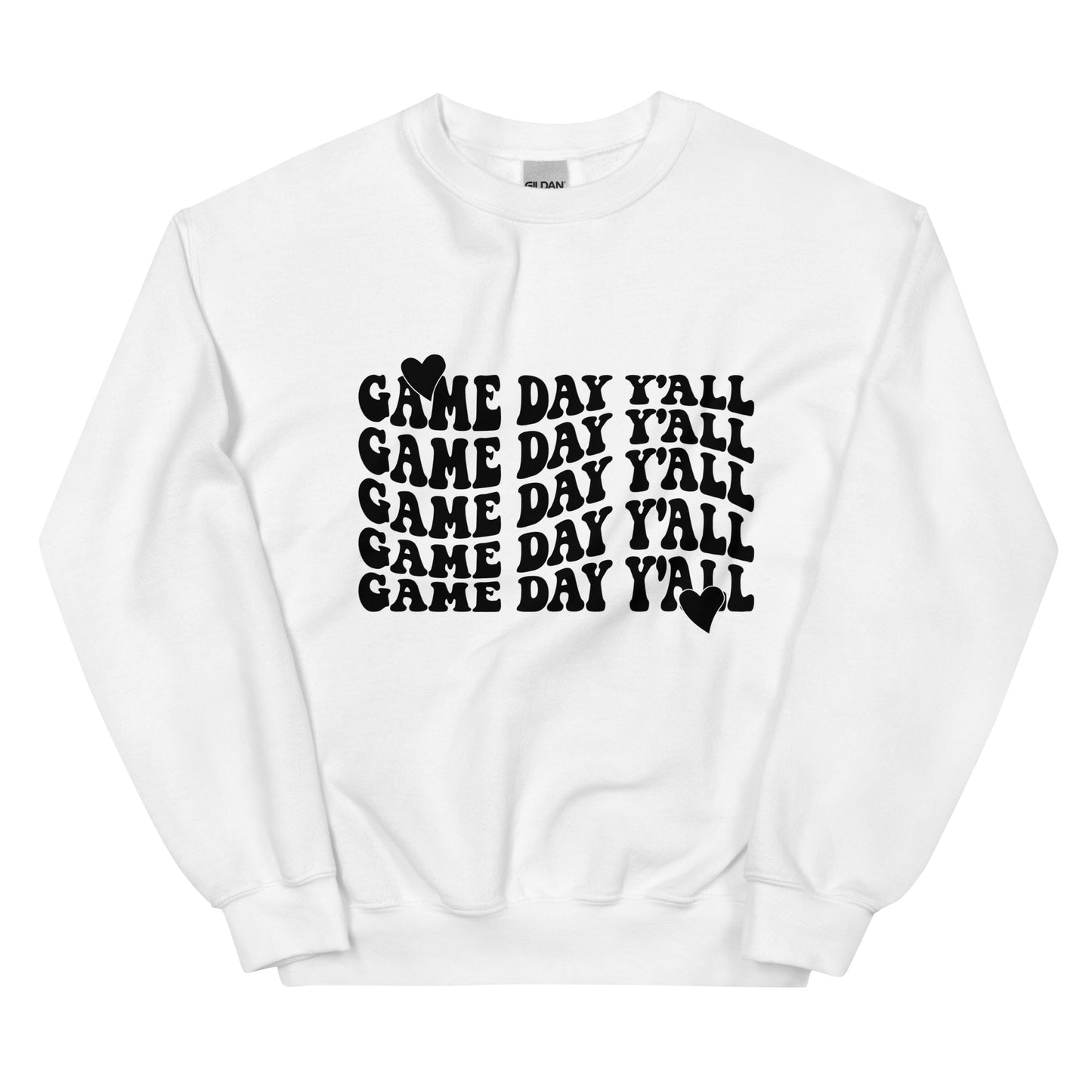 Game Day Yall Sweatshirt