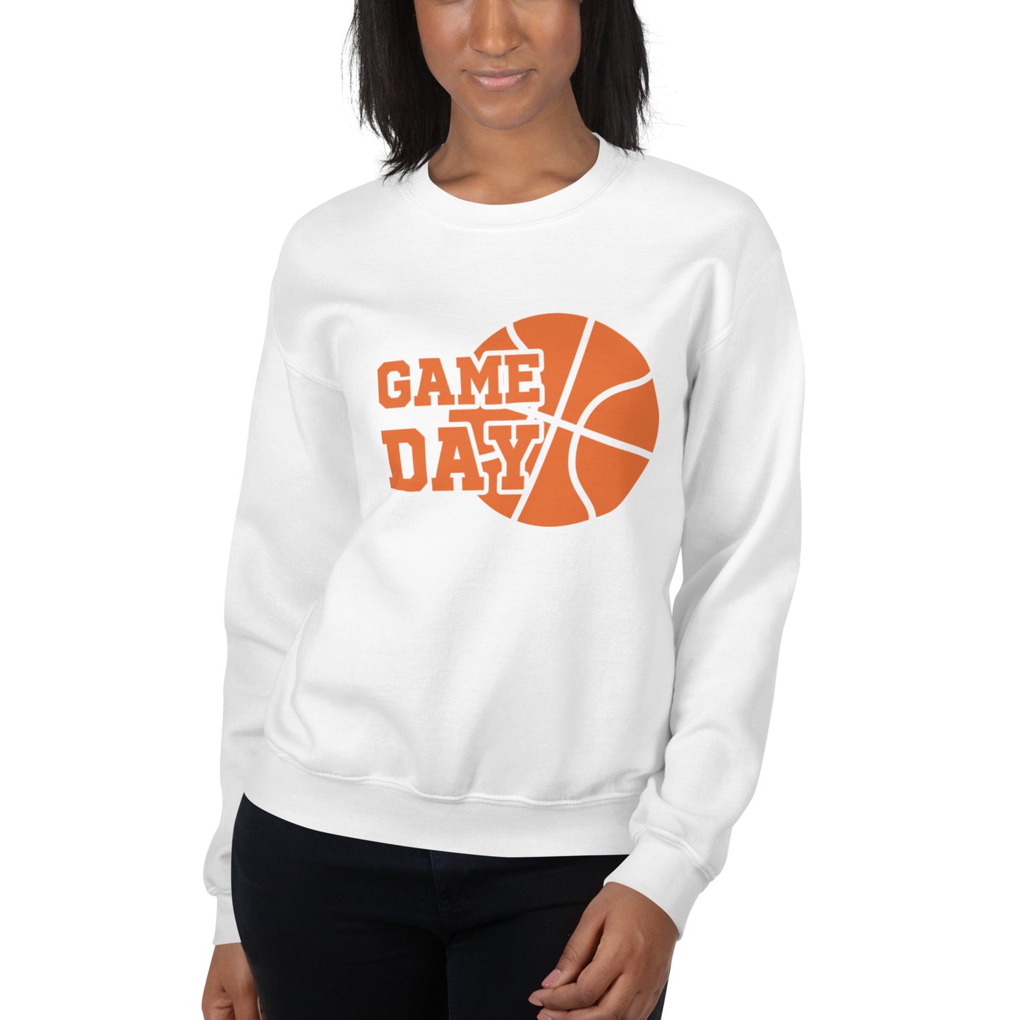 Game Day Basketball Sweatshirt