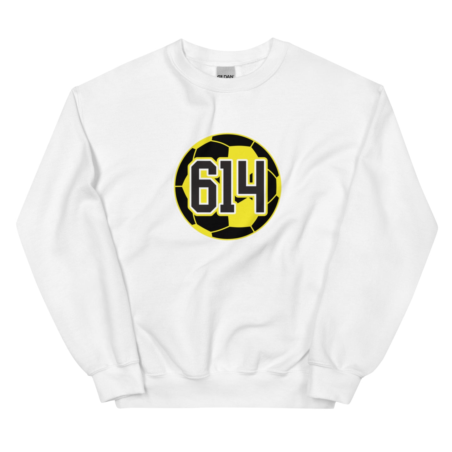 614 Columbus Soccer Sweatshirt