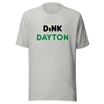 Dink Dayton Green Pickleball t-shirt