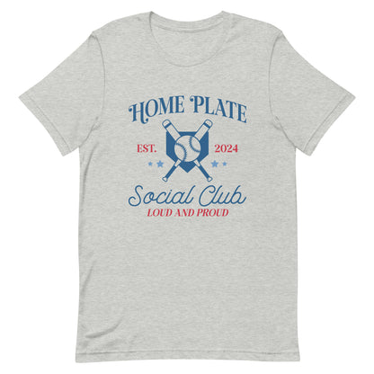 Home Plate Social Club Shirt