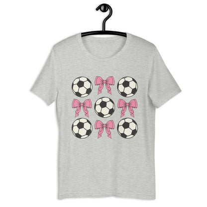 Soccer and Bow Shirt