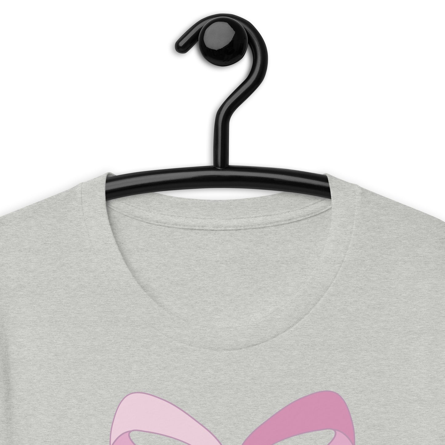 Pink Baseball/Softball Bow Shirt