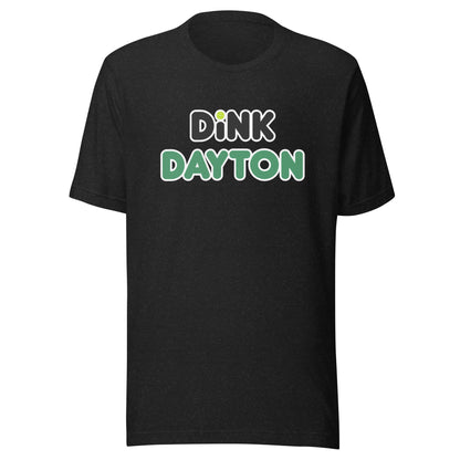 Dink Dayton Green Pickleball t-shirt