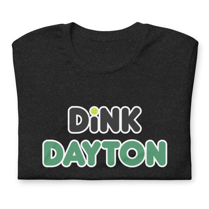 Dink Dayton Green Pickleball t-shirt