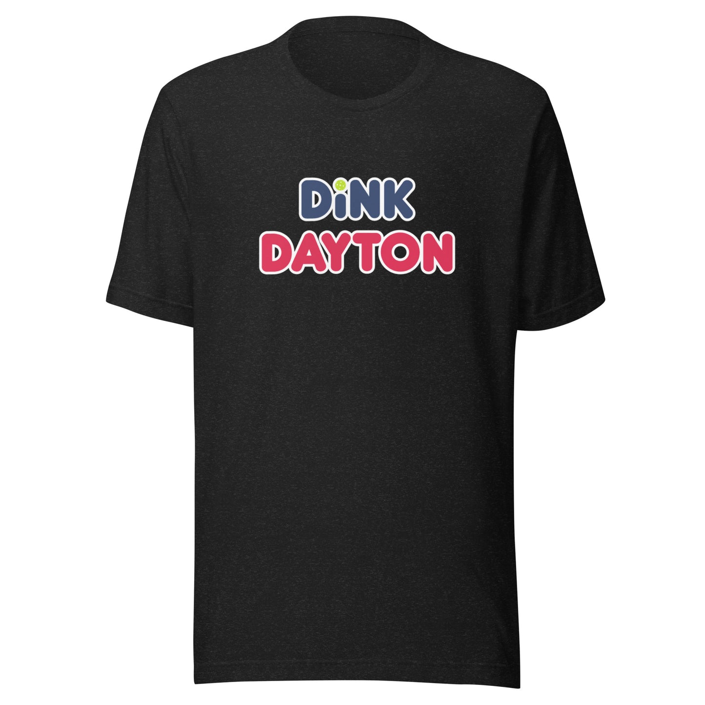 Dink Dayton Red Pickleball t-shirt